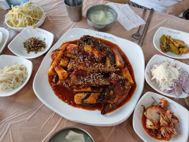 [Review] 제천황기명태 | 명태조림에  떡추가해서 먹었어요.