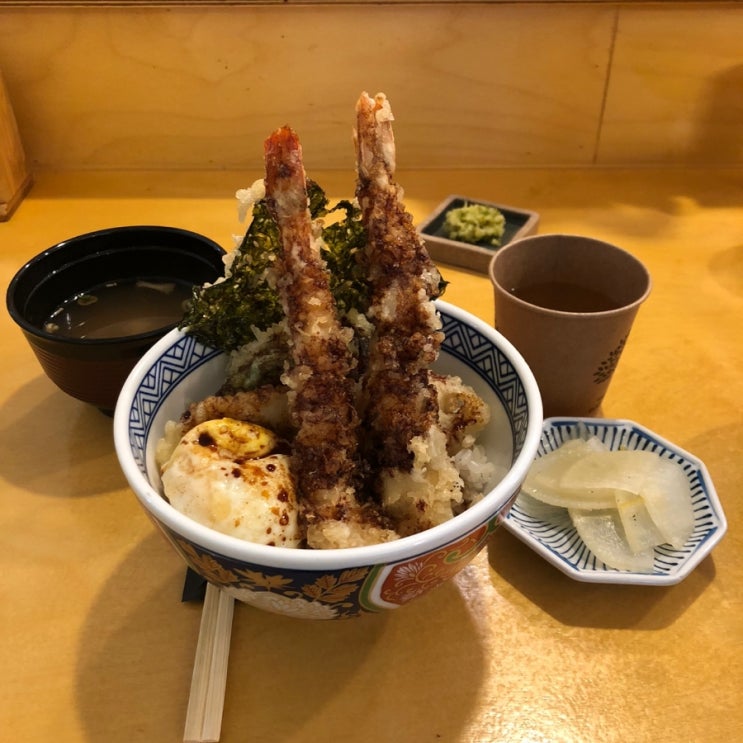  청주 텐동 맛집<이찌바 텐동>