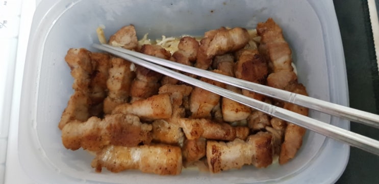 내돈내먹 배달음식 맛집리뷰 김부삼 안양일번가점 배달 삼겹살 맛집