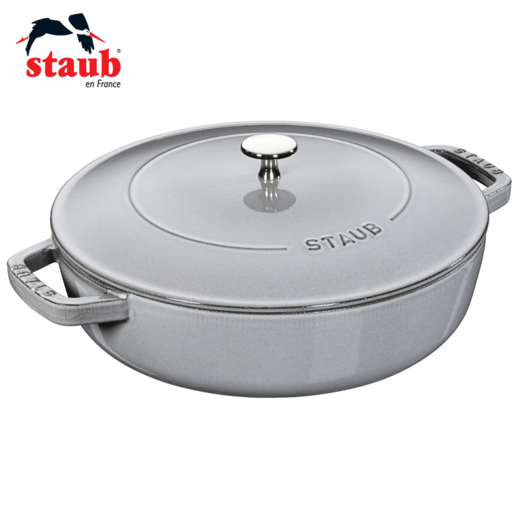 후기가 좋은 STAUB 스타우브 독일 시스테라 구이 전골냄비 24cm 관부가세 포함 독일직배송, 그레이 좋아요 후기가 좋은 STAUB 스타우브 독일 시스테라 구이 전골냄비 24cm 관부가세 포함 독일직배송, 그레이 좋아요