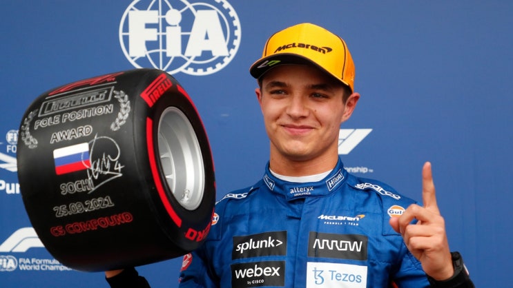  2021 F1 월드 챔피언쉽 10월 첫 번째 소식 모음