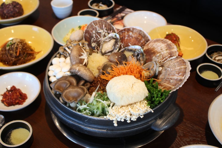  든든했던 남춘천CC 맛집