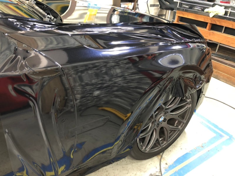 부천 상이로 / 랩핑 / BMW / 7시리즈