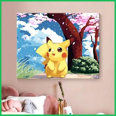  물감칠하기 색칠공부도안 명화 애니메이션 DIY 후회없는 선택 