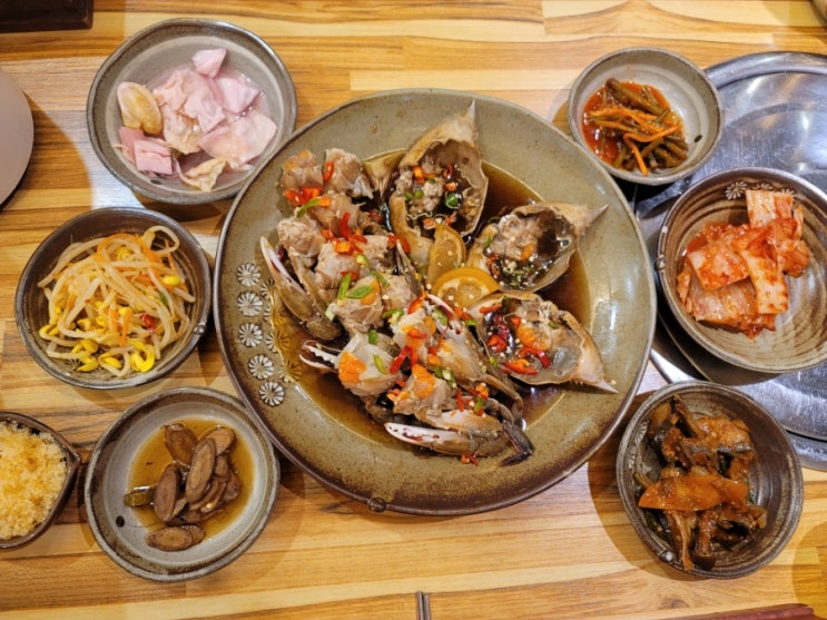  용인 맛집ㅣ유정이네 통영굴밥ㅣ간장게장 정식 양지맛집