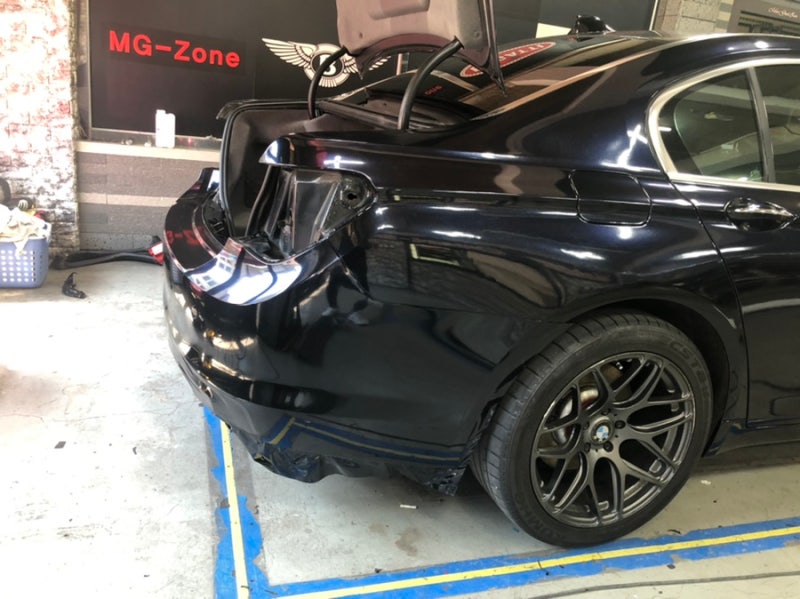 부천 상이로 / 랩핑 / BMW / 7시리즈