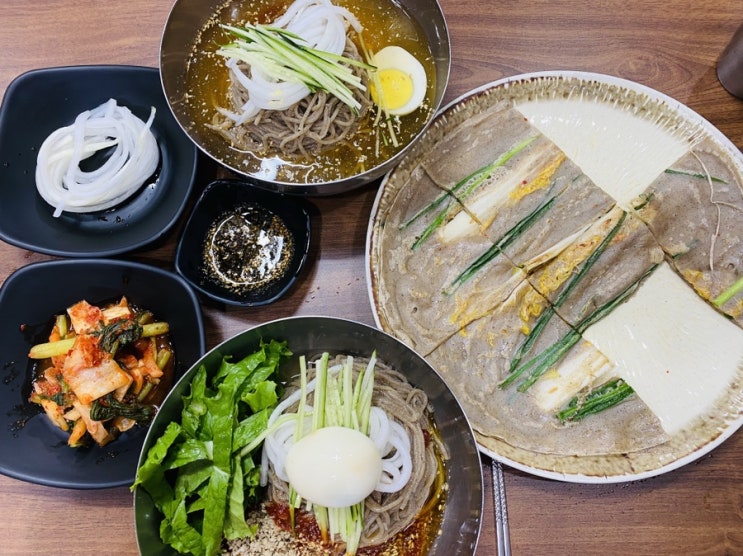  [용인 수지 맛집] 강원도막국수 : 리얼 현지 막국수 맛집