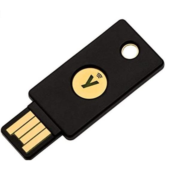 [유비코 한국총판] YubiKey 5 NFC / 가상화폐 / 암호화폐 / 계정 보안 / 바이낸스 2차인증 / FIDO / USB....