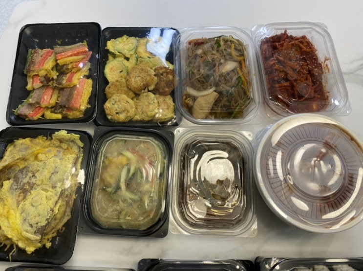  인천 구월동 모래내시장 반찬가게 더맛있는반찬 the맛있는 반찬