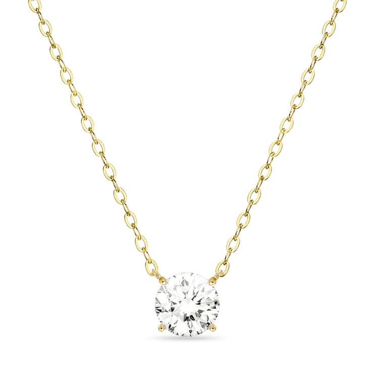후기가 정말 좋은 에버링 18K 목걸이 1캐럿 스와로브스키 시그니티 gold necklace_NC8110 추천해요 후기가 정말 좋은 에버링 18K 목걸이 1캐럿 스와로브스키 시그니티 gold necklace_NC8110 추천해요
