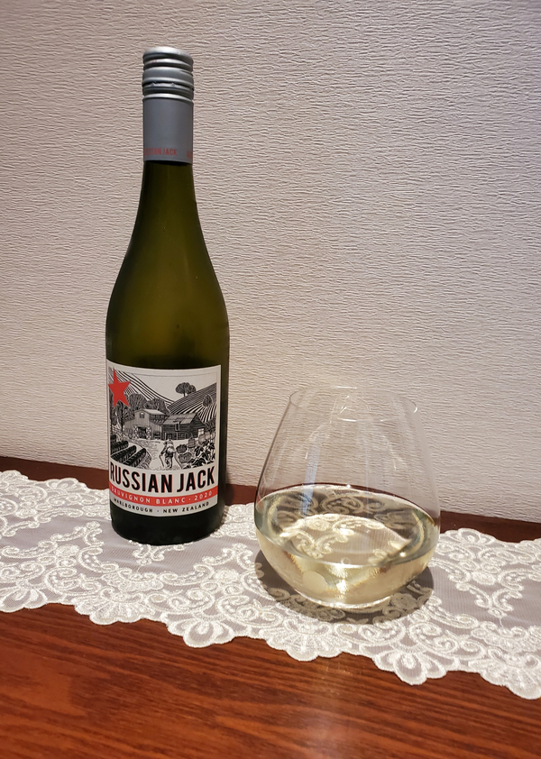  [여름 소비뇽 블랑 특집 03] Russian Jack Marlborough Sauvignon Blanc 2020, 러시안 잭