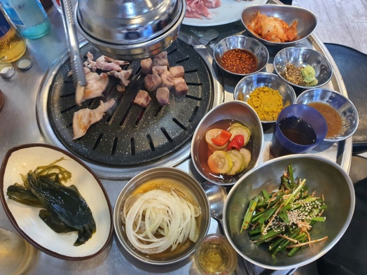 [맛집] 부천 소사 우리동네 숨은 맛집, 돼지 특수부위 파는 곳 참숯뒷통구이