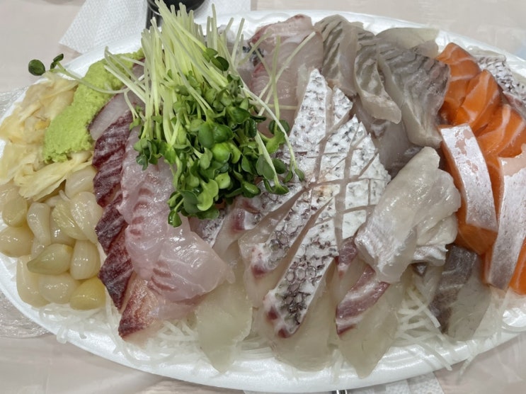  [내돈내산] 노량진 최고의 모듬회 맛집 형제상회
