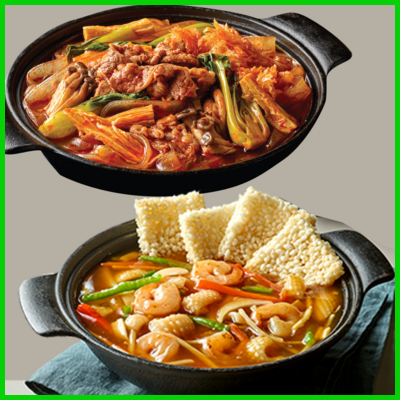  애슐리 사천 마라탕 + 해물 누룽지탕 (총 4인분) 재구매각 