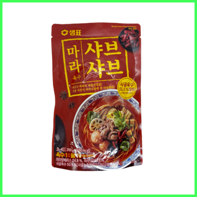  샘표 마라 샤브샤브 육수 인기 쇼핑 정보 