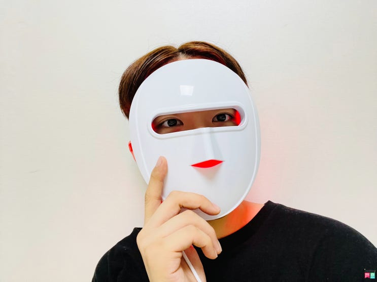  LED마스크추천 비에이샤인 착한가격으로 홈케어 가능