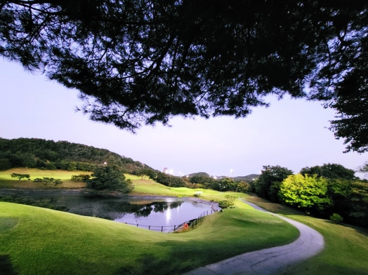  한림용인CC 코시국 2인플레이 야간라운딩 (구 용인레이크힐스)