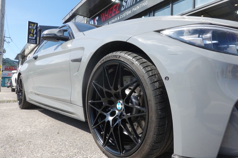 남양주 불암산로 / 휠복원/도색 / BMW / 4시리즈