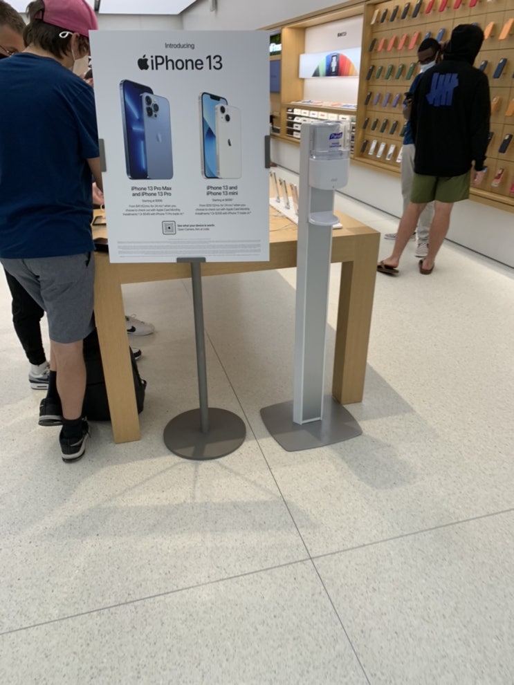 아이패드미니6 ipad mini 6 실물을 보다 아이패드미니6 ipad mini 6 실물을 보다