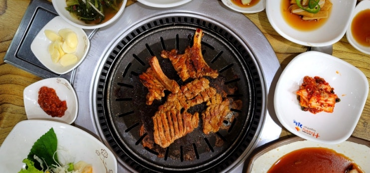  구미 김천 아포 맛집,동의보감 숯불갈비(돼지갈비, 삼겹살, 흑돼지)