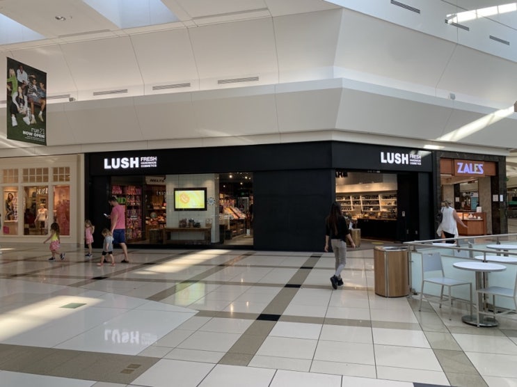 우드랜드몰 방문 / Lush, 버블티 등 우드랜드몰 방문 / Lush, 버블티 등