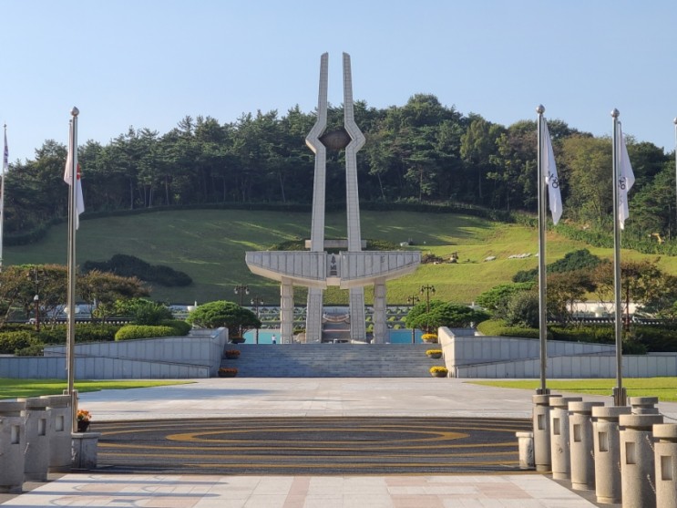 [광주-운정] 민주화운동 희생자 공동묘지 -  국립5.18민주묘지