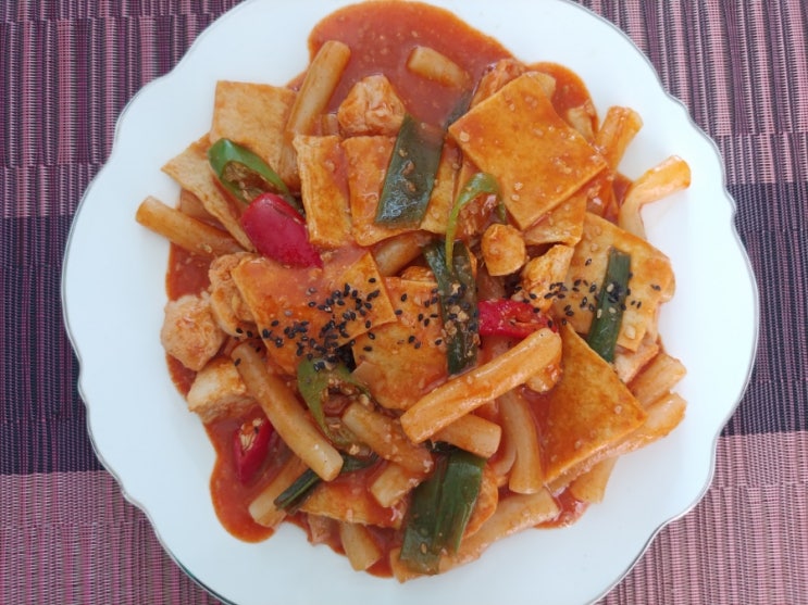  떡볶이밀키트추천 제주도떡볶이