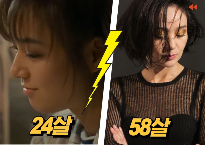 배종옥 리즈시절 미모 비교, 배종옥 프로필