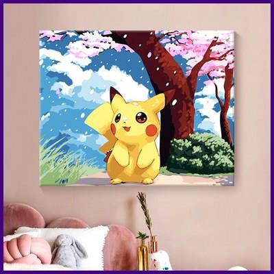  물감칠하기 색칠공부도안 명화 애니메이션 DIY 모르면 손해 