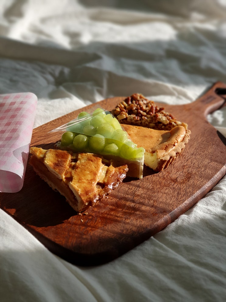  크리스피파이 일산본점 일산 디저트 맛집. 따뜻한 감성 가득한 곳