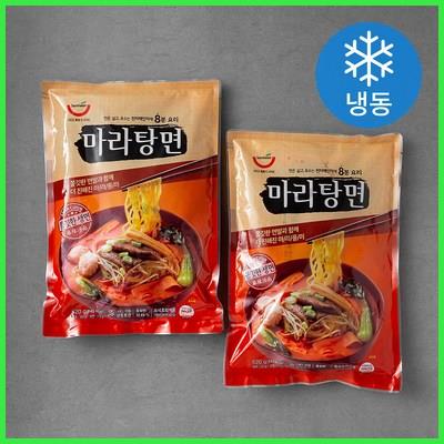  세미원 8분 요리 마라탕면 (냉동) 실구매 정보 꼭 확인하세요 