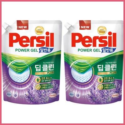  퍼실 딥클린 플러스 라벤더젤 일반용 리필 최저가 도전 