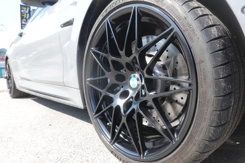 남양주 불암산로 / 휠복원/도색 / BMW / 4시리즈