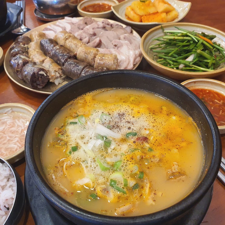 [대청역 맛집] 강남 개포동 3대 순대국밥으로 유명한 한식집에서 든든한 해장!