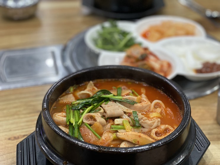  아침식사가능한 김제맛집 재방문 * 김정일순대