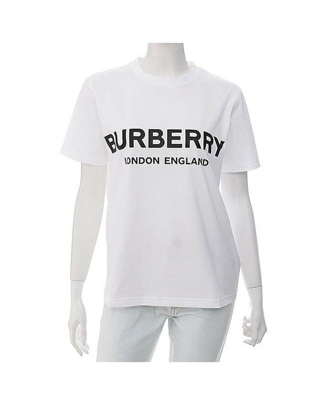최근 인기있는 버버리 로고 프린트 여성 반팔 티셔츠 8008894 8008894 좋아요