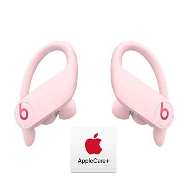 갓성비 좋은 Powerbeats Pro Totally Wireless 이어폰-Apple H1 칩-AppleCare + 번들이 포함 된 클라우드 핑크 Beat 추천합니다