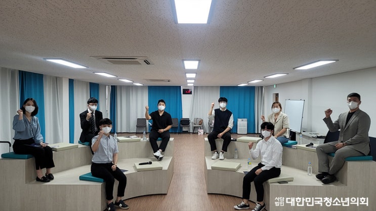 중앙선관위, 대한민국청소년의회와 함께 ‘청사진’ 발표대회 사전녹화 진행