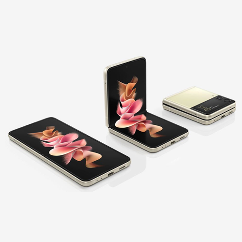 잘나가는 갤럭시 삼성전자 갤럭시Z 플립3 5G SM-F711 LGU+, 크림 ··· 잘나가는 갤럭시 삼성전자 갤럭시Z 플립3 5G SM-F711 LGU+, 크림 ···