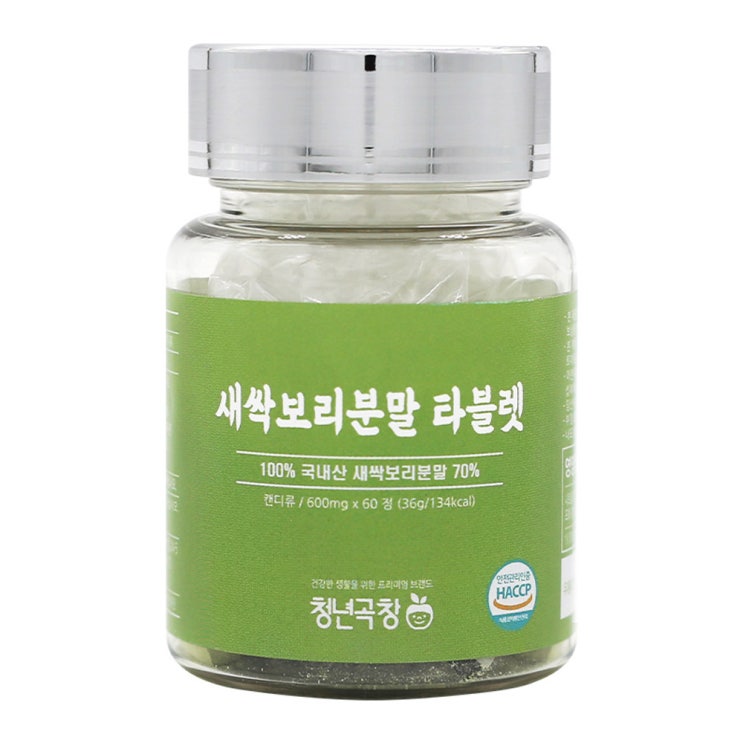 가성비갑 청년곡창 새싹보리분말 타블렛, 60정, 1개 ··· 가성비갑 청년곡창 새싹보리분말 타블렛, 60정, 1개 ···