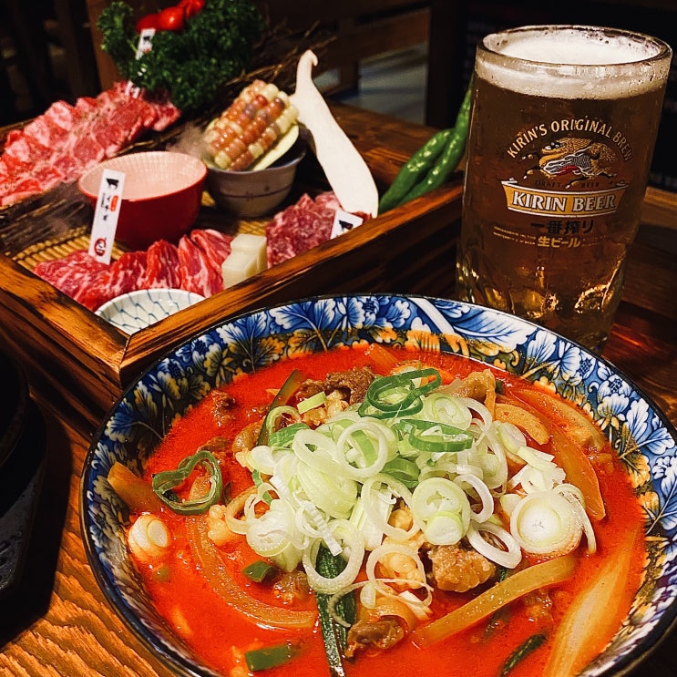 광주 서구 금호동 술집 - 모토이시에서 야끼니쿠 먹으며 공짜로 일본여행 하기
