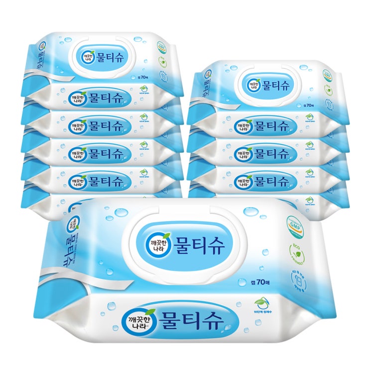 잘나가는 깨끗한나라 페퍼민트 물티슈 캡형, 70매, 20팩 추천합니다 잘나가는 깨끗한나라 페퍼민트 물티슈 캡형, 70매, 20팩 추천합니다