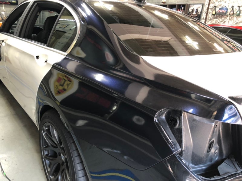 부천 상이로 / 랩핑 / BMW / 7시리즈