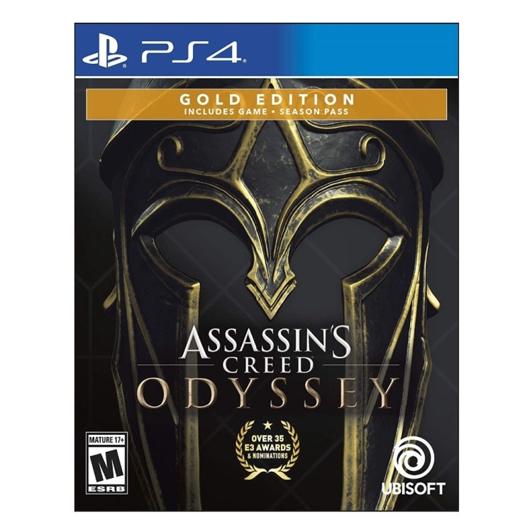 최근 많이 팔린 Assassins Creed Odyssey Gold Edition PS4 추천해요