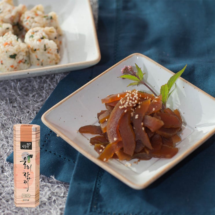 당신만 모르는 맛들찬 군산 울외장아찌 500g, 단품 ··· 당신만 모르는 맛들찬 군산 울외장아찌 500g, 단품 ···