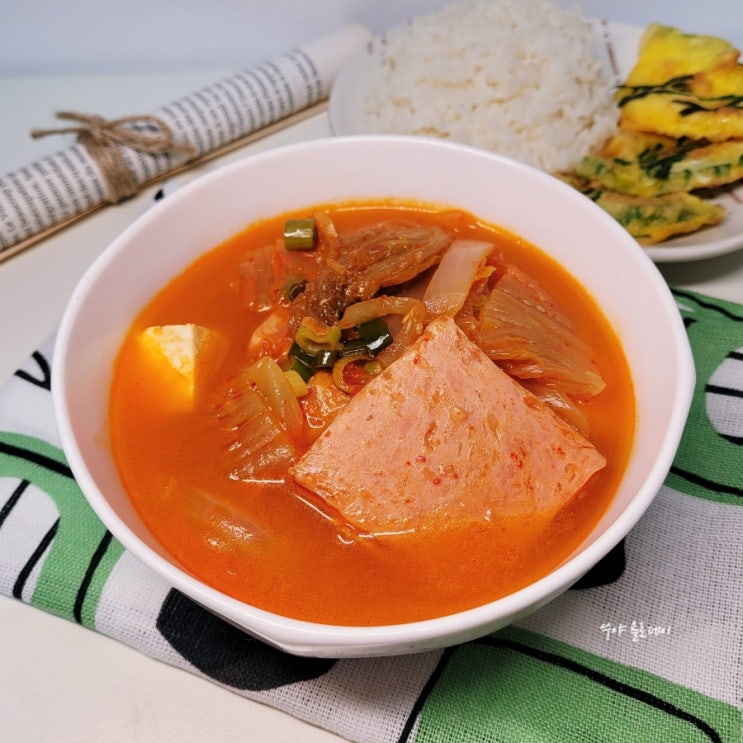 백종원 스팸김치찌개 맛있게 끓이는법 빽햄 활용 백종원 스팸김치찌개 맛있게 끓이는법 빽햄 활용