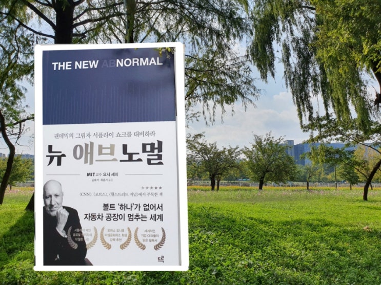  베스트셀러 경제도서 추천, 뉴 애브노멀-새로운 비정상에 적응하라! 팬데믹, 그리고 기업의 대응
