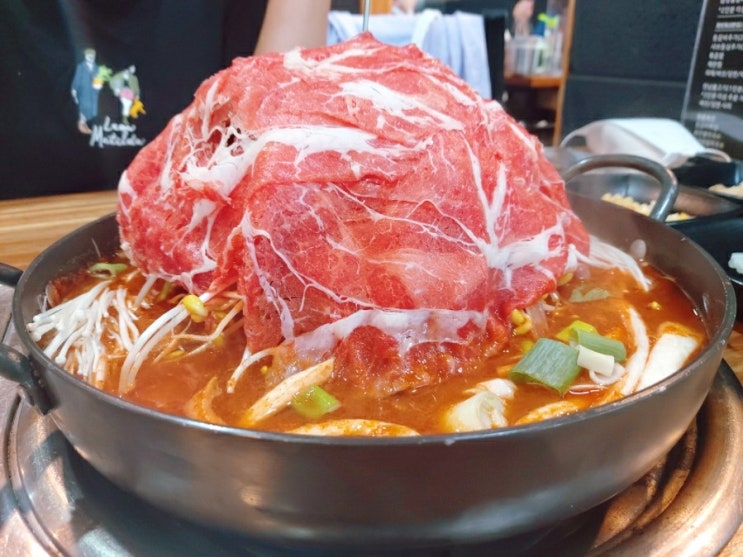  [광주용봉동맛집/광주북구맛집] 비주얼 대박인 연남물갈비 샤브샤브 먹방하기!