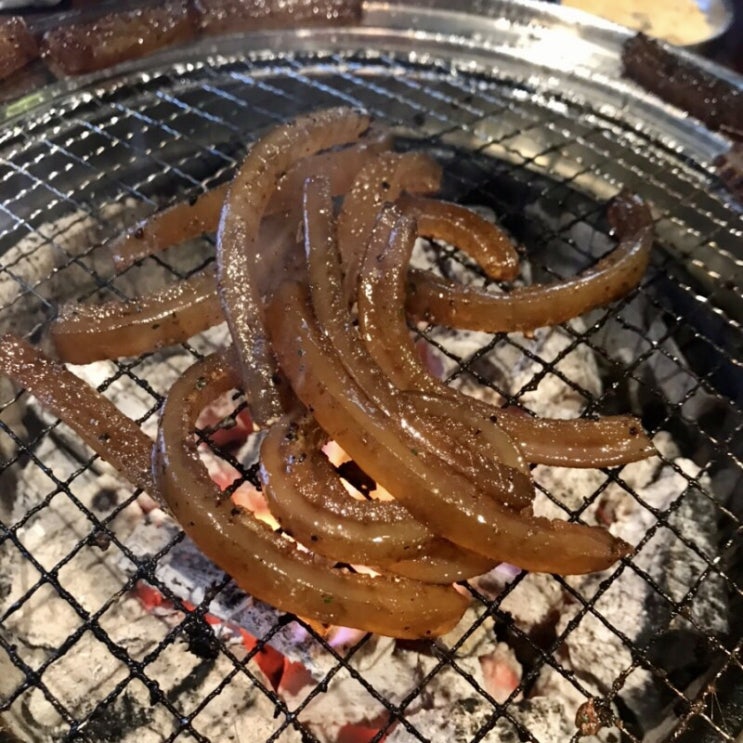 [1년 전 오늘] 소갈비살 벌집껍데기 라면맛집 신방동 막창도둑(폐업) / 천안식후감
