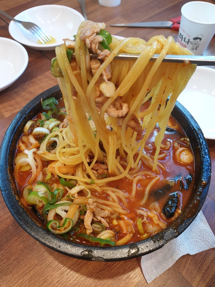  (송도맛집) 정아각 짬뽕전문점 송도점